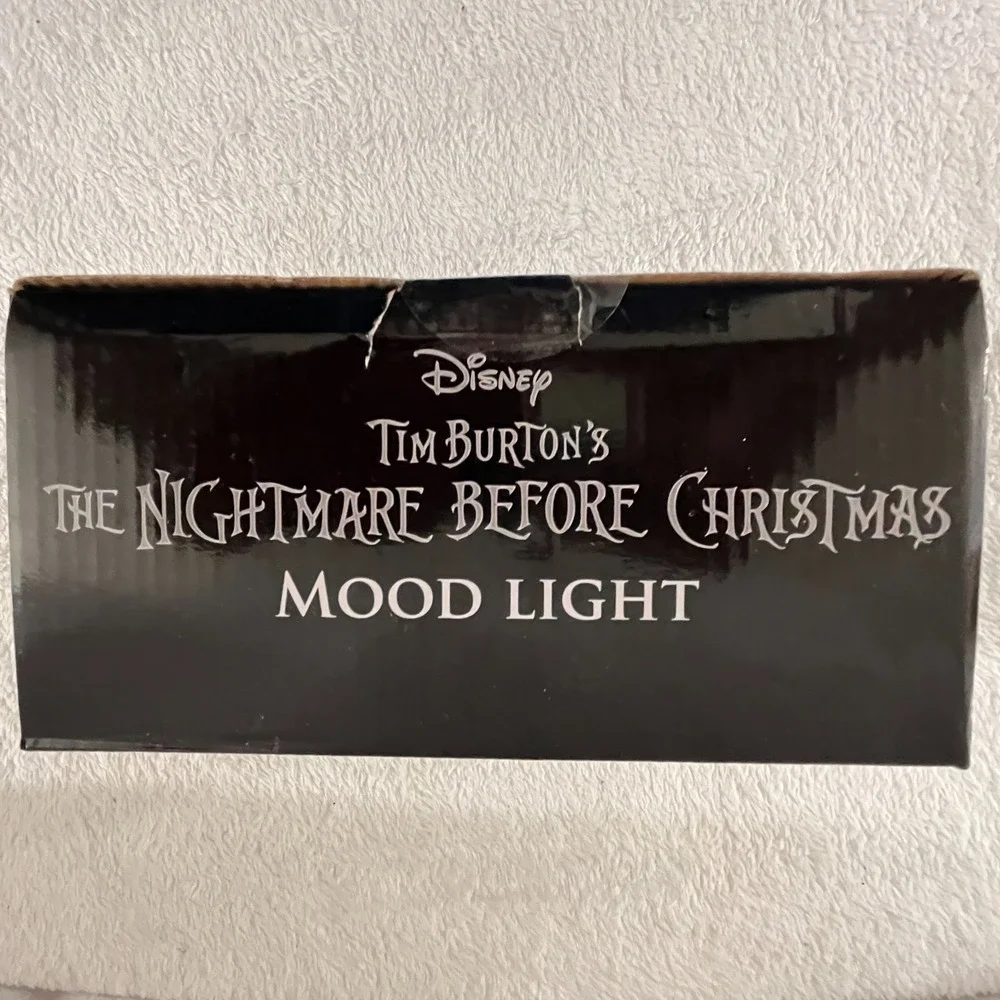 Disney Nightmare Before Christmas Zero Dog Mood Light LED Desk Lamp
